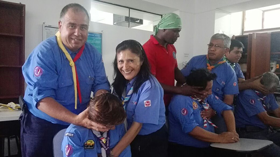 Líderes Scouts reciben certificación en Primeros Auxilios - Scouts del Perú
