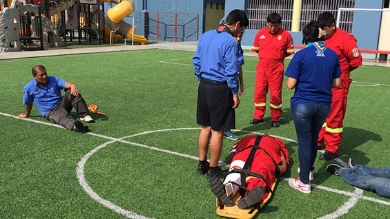 Segunda Fase del Curso de Primeros Auxilios en Trujillo - Scouts del Perú