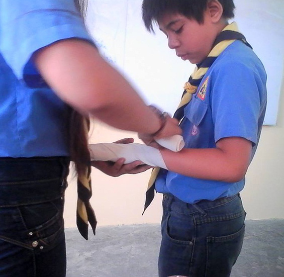 Curso Taller de Primeros Auxilios en la ciudad de Chiclayo - Scouts del ...