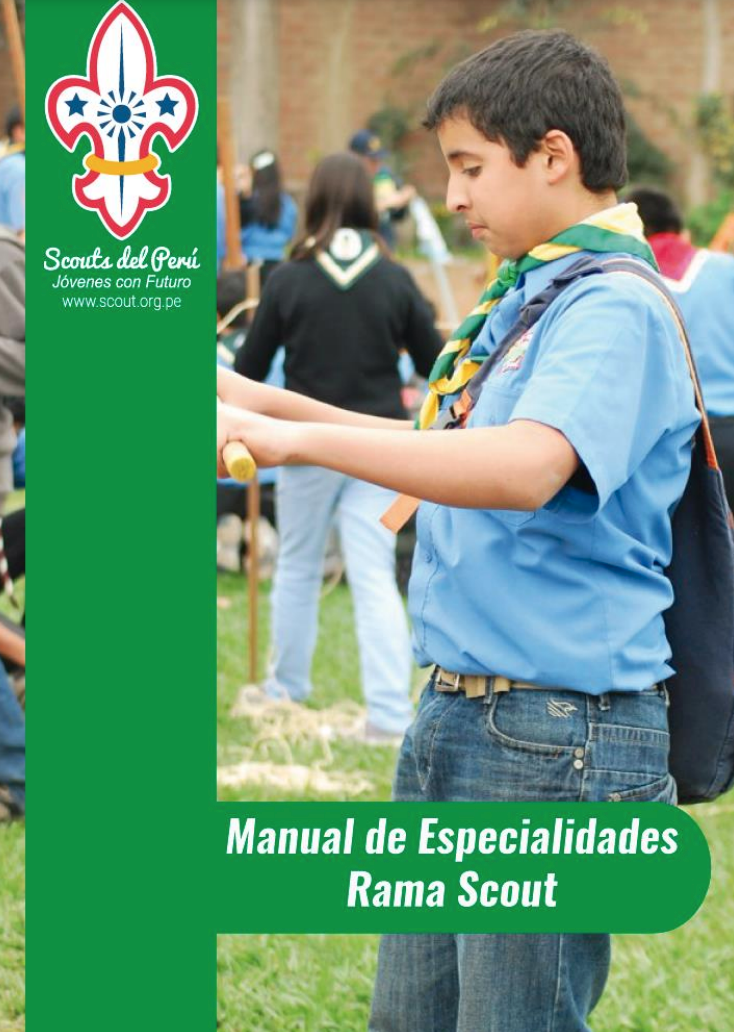 Manual de Especialidad Rama Scout Scouts del Perú