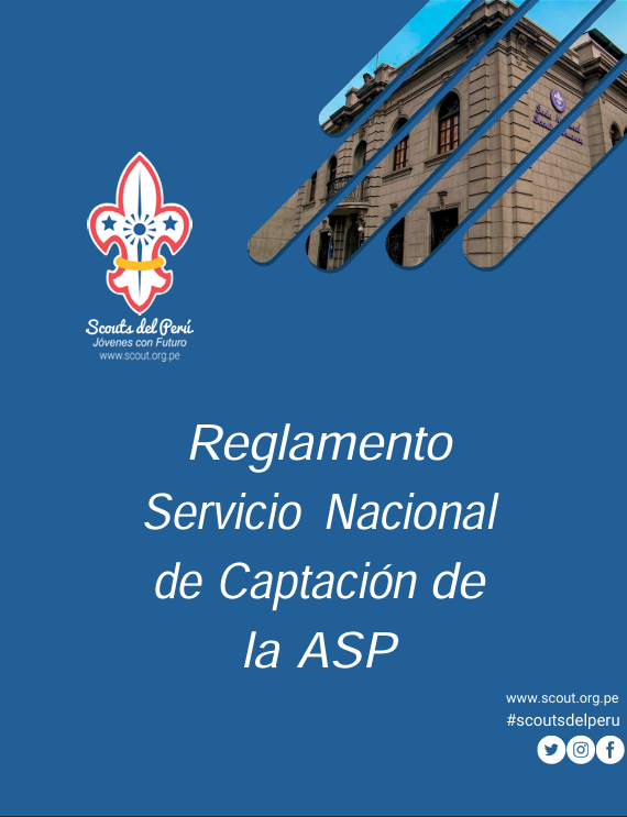 Reglamento del Servicio Nacional de Captación Oficial FEB 2024 - Scouts ...